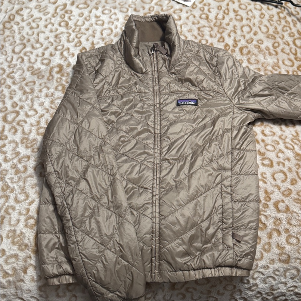 Patagonia Nano Puff Quilted women’s Jacket Lightweight Full Zip XS